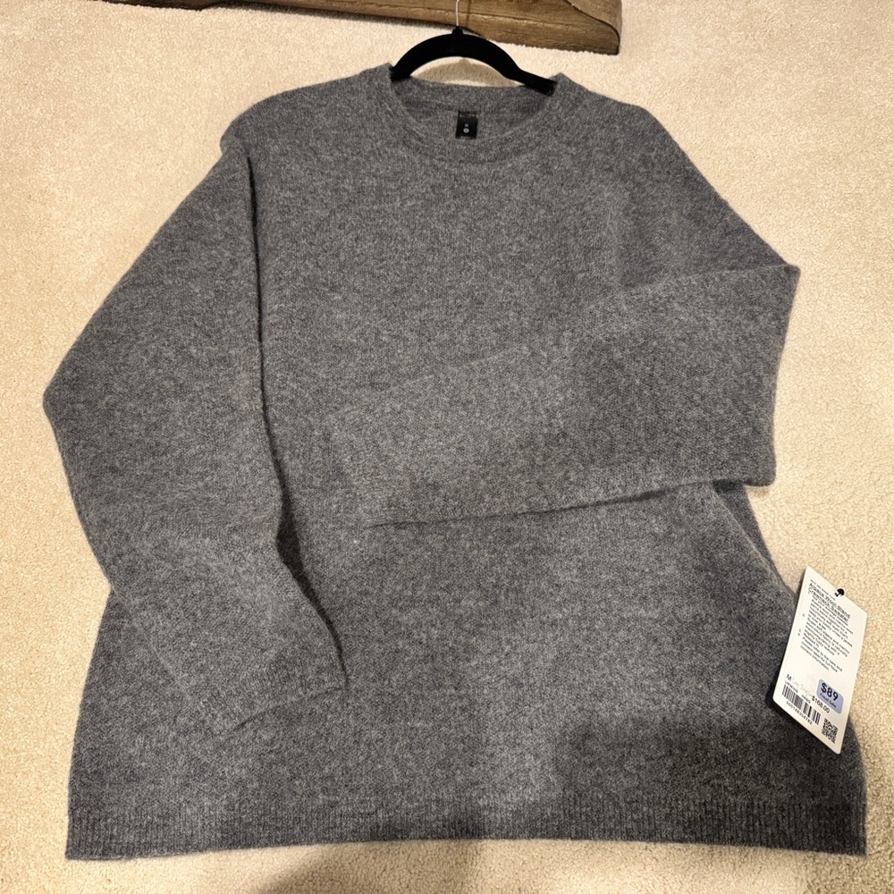 Lululemon wool sweater